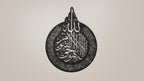 The Ayatul Kursi Negative Cut Metal Islamic Wall Art | Light, Shadow, and Sacred Presence
