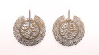 Surah Al-Nâs & Surah Al-Falaq Metal Islamic Wall Art | Set of 2